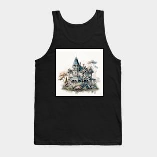 Victorian Romance Tank Top